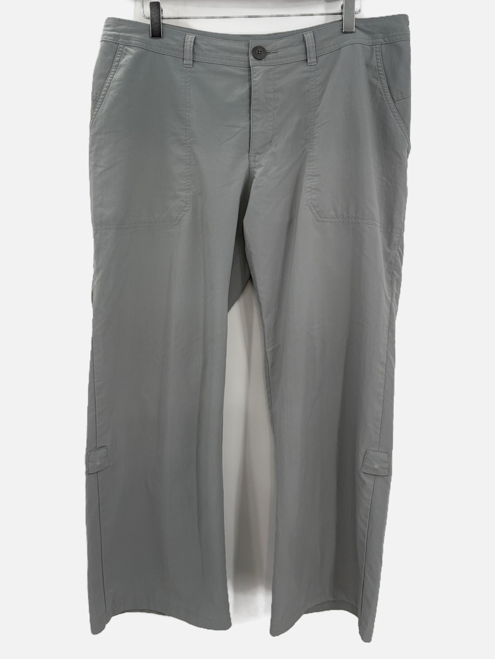 Patagonia Inter-Continental Convertible Pants Low Tide Pale Blue Size 12